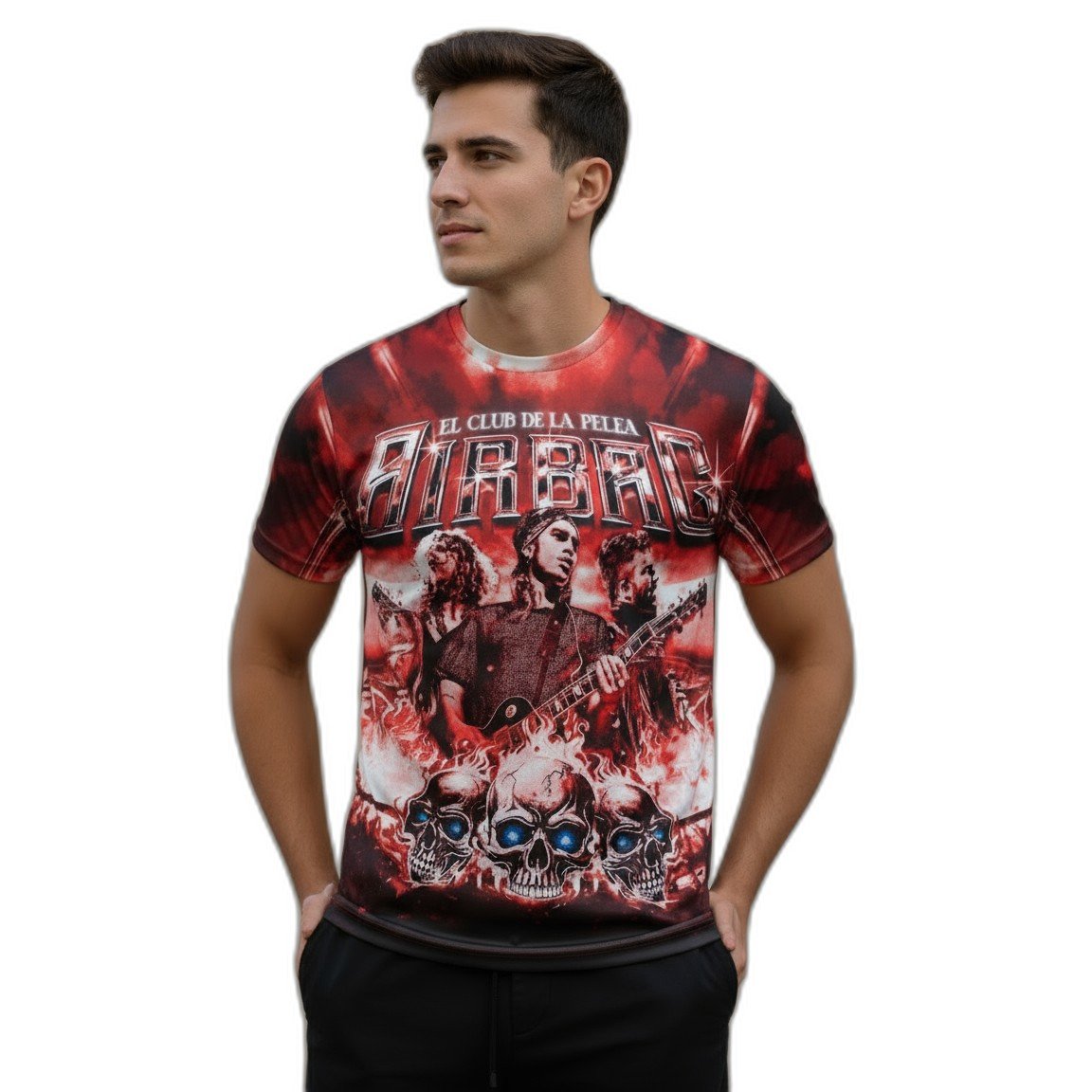 Remera Airbag El Club De La Pelea