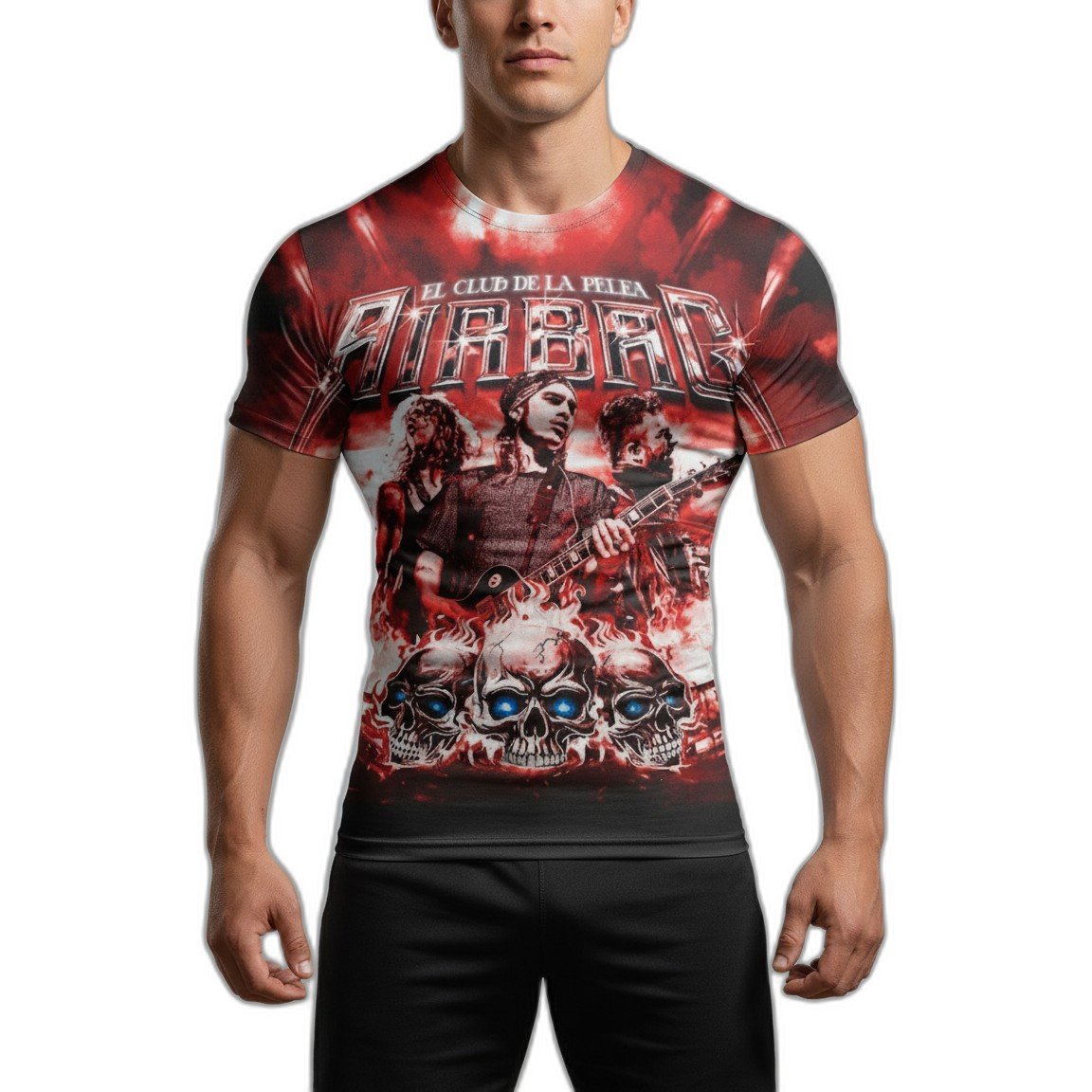 Remera Airbag El Club De La Pelea