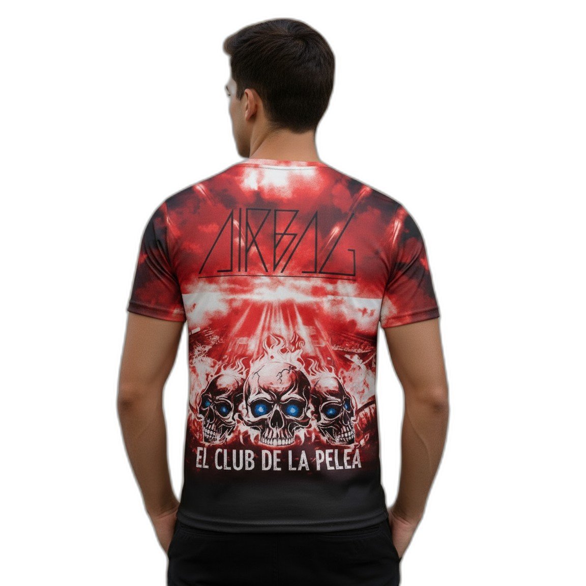 Remera Airbag El Club De La Pelea