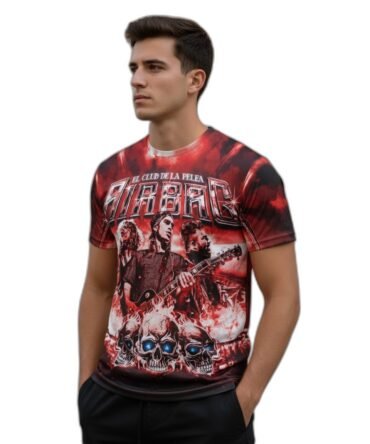 Remera Airbag El Club De La Pelea