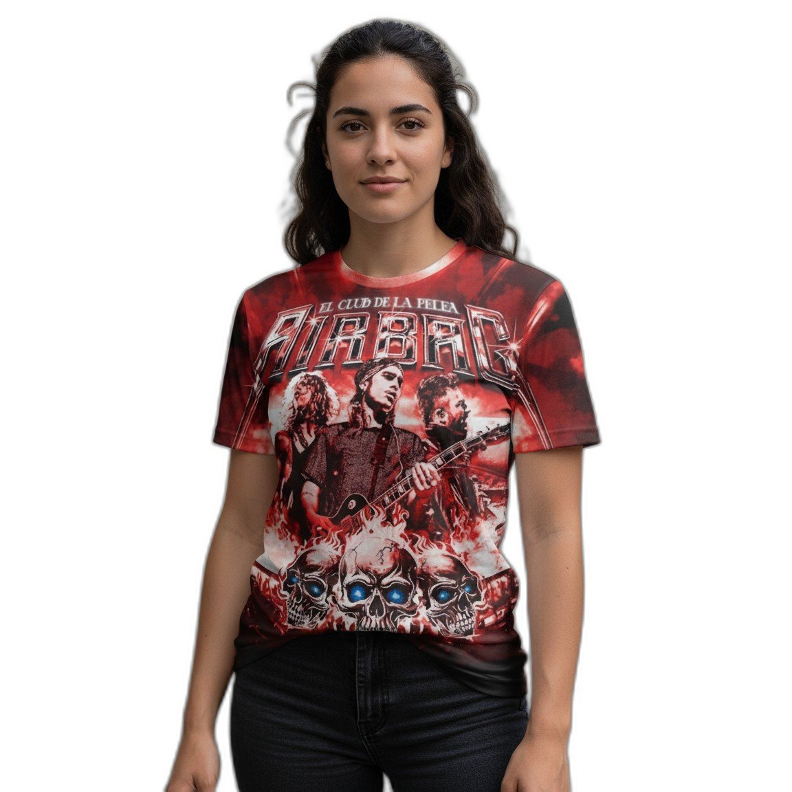 Remera Airbag El Club De La Pelea