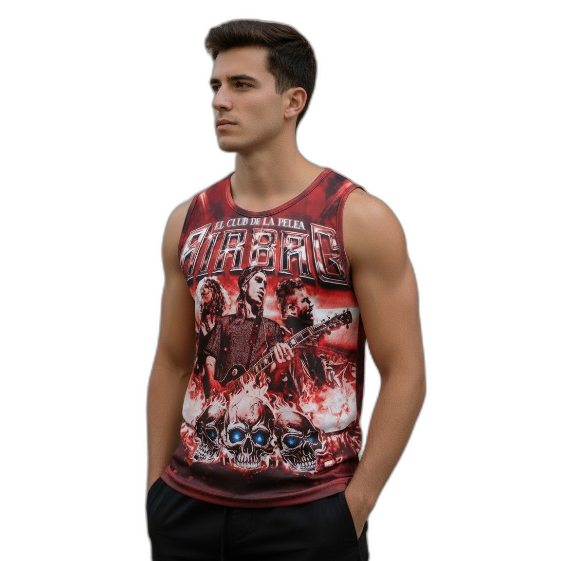 Remera Airbag El Club De La Pelea