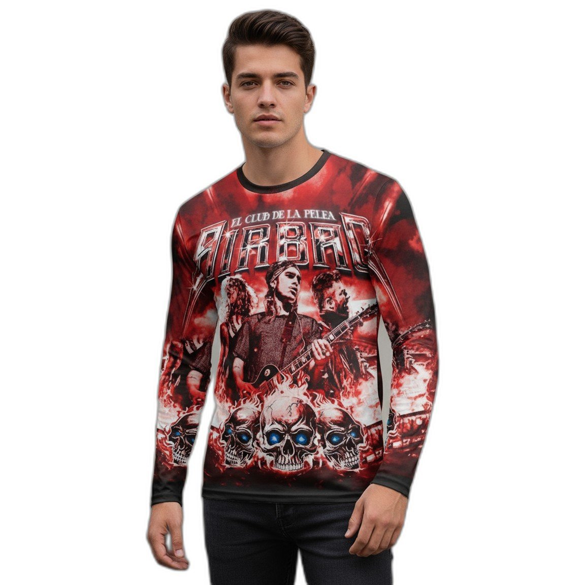 Remera Airbag El Club De La Pelea