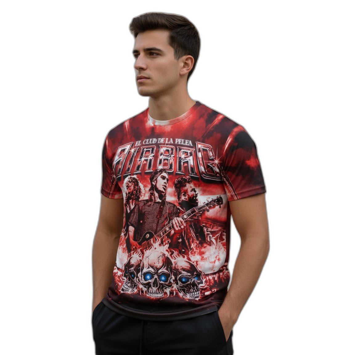 Remera Airbag El Club De La Pelea