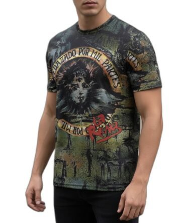 Remera La Renga Despedazado por mil partes