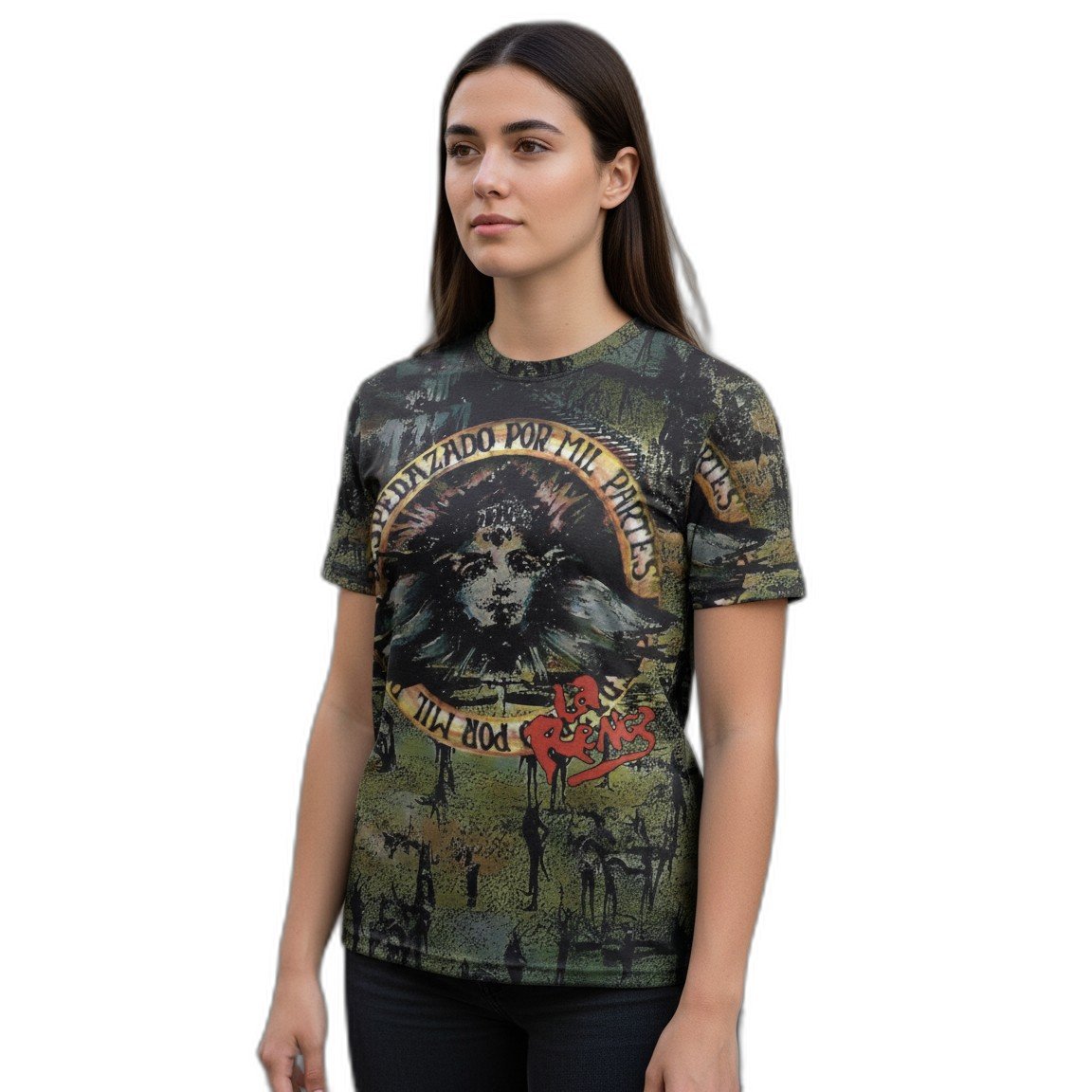 Remera La Renga Despedazado por mil partes