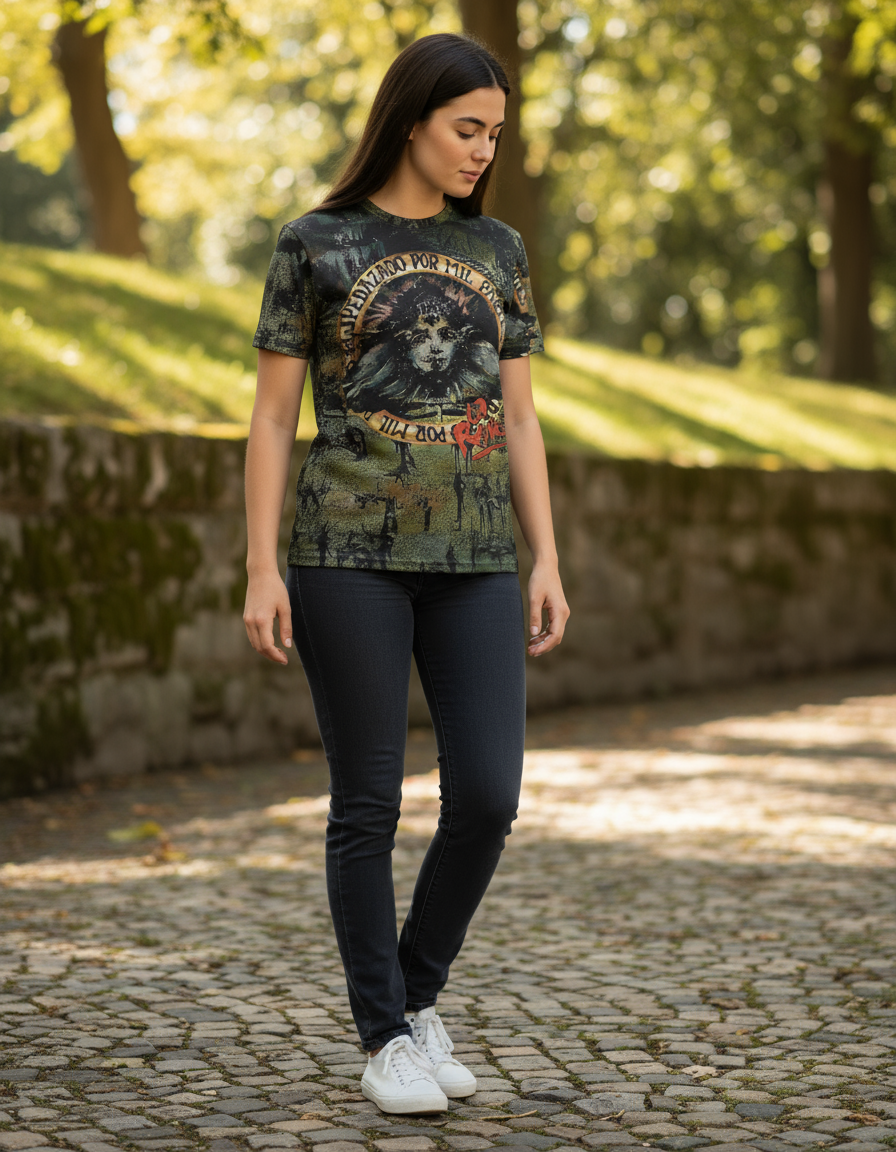 Remera La Renga Despedazado por mil partes