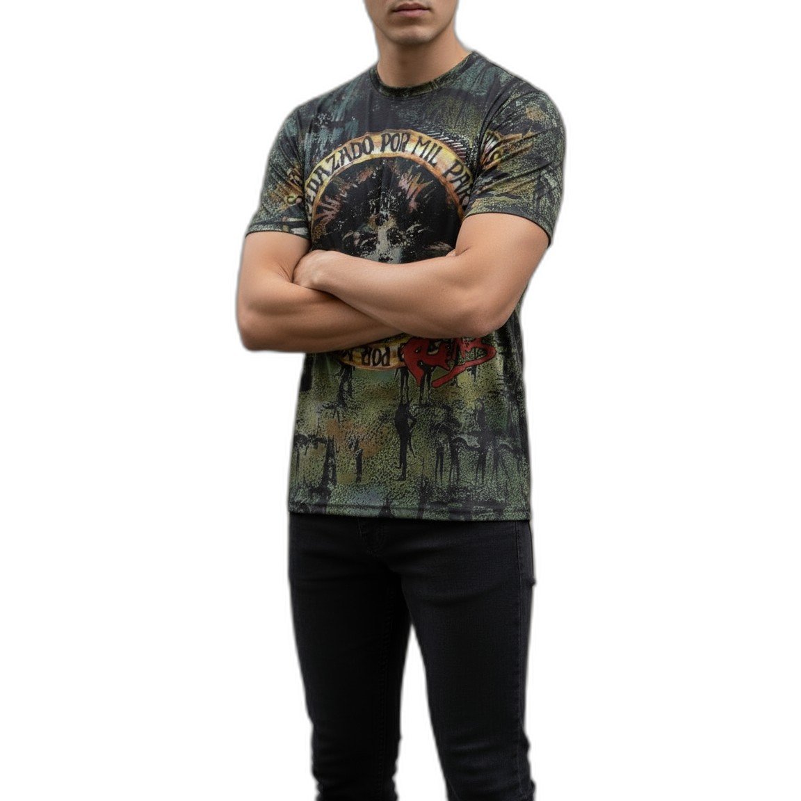 Remera La Renga Despedazado por mil partes