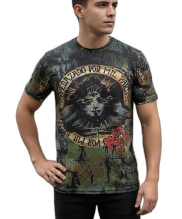 Remera La Renga Despedazado por mil partes