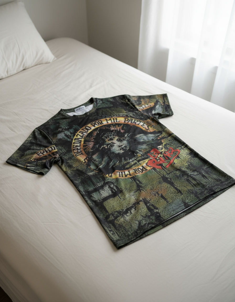 Remera La Renga Despedazado por mil partes