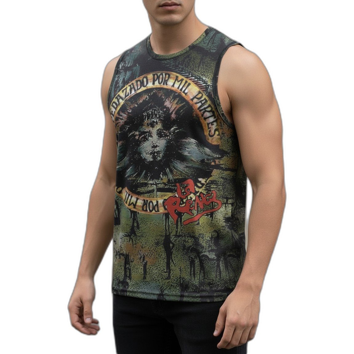 Remera La Renga Despedazado por mil partes