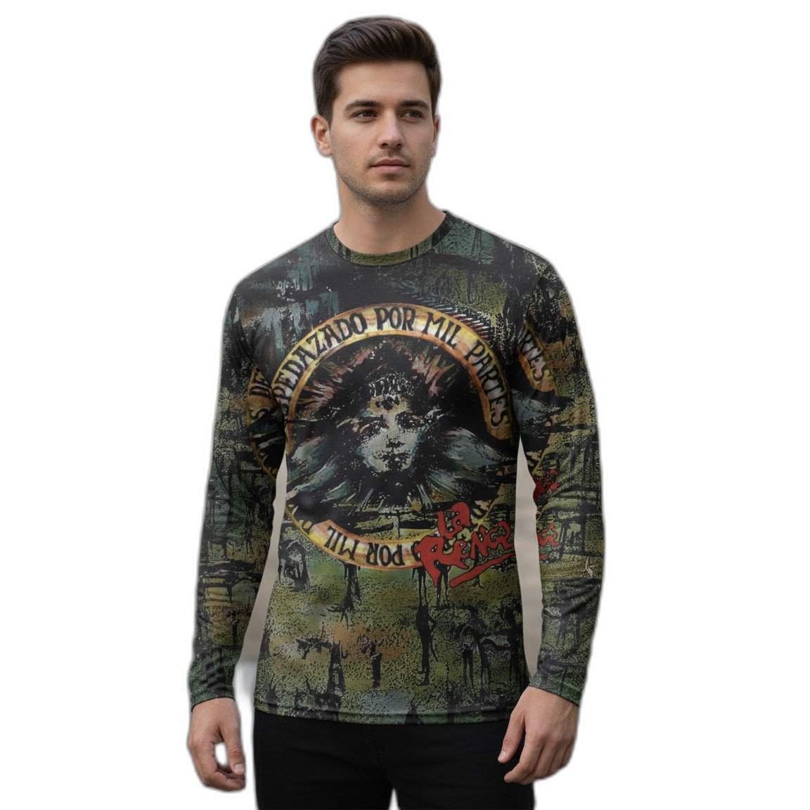 Remera La Renga Despedazado por mil partes