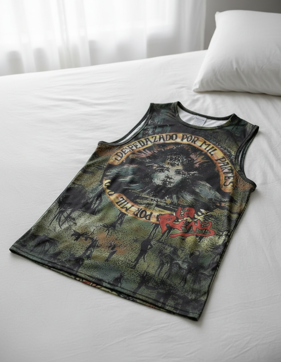 Remera La Renga Despedazado por mil partes