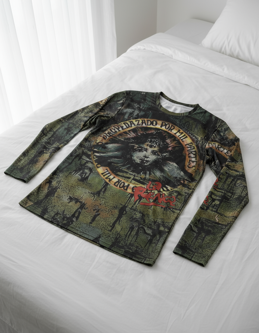 Remera La Renga Despedazado por mil partes