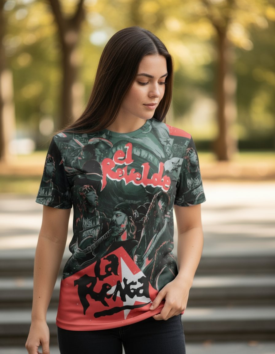Remera La Renga El Revelde
