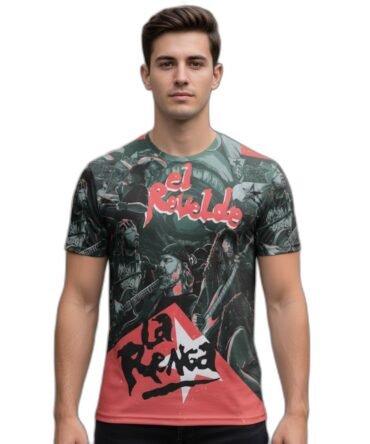 Remera La Renga El Revelde