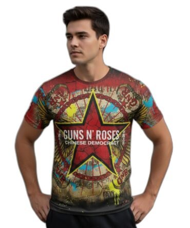 Remera Guns And Roses Chinese Democracy