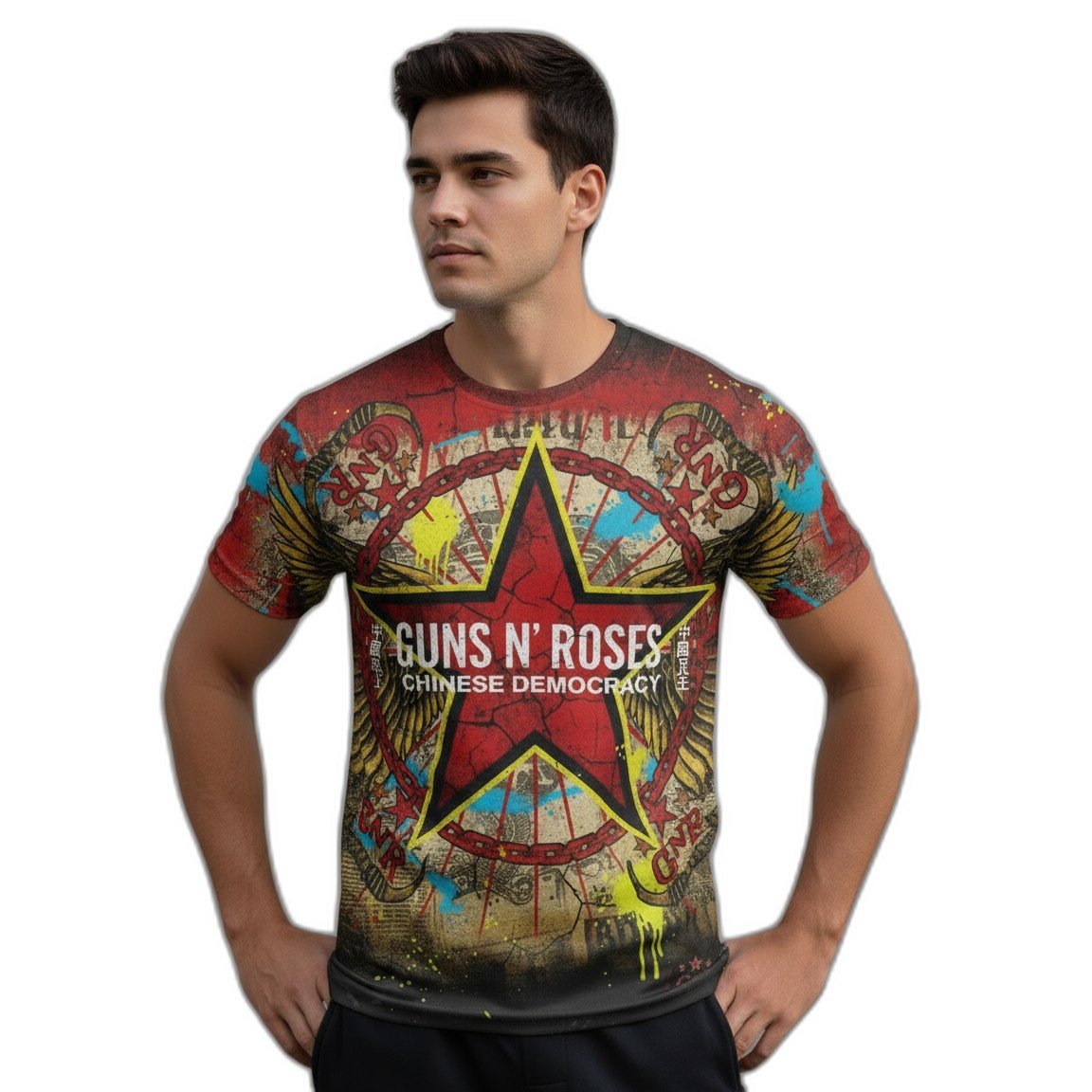 Remera Guns And Roses Chinese Democracy