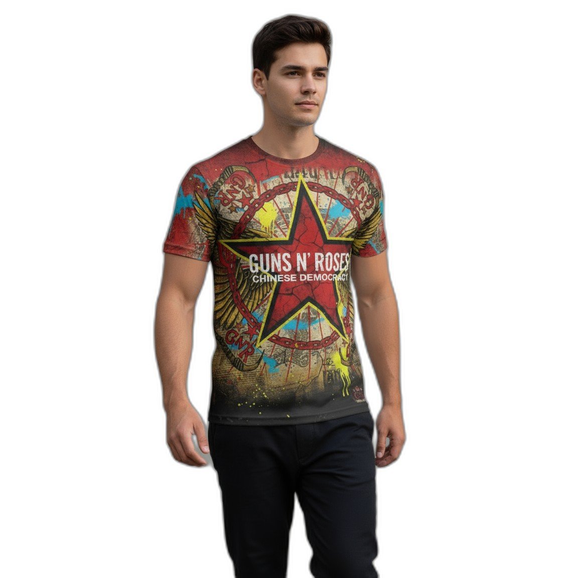 Remera Guns And Roses Chinese Democracy