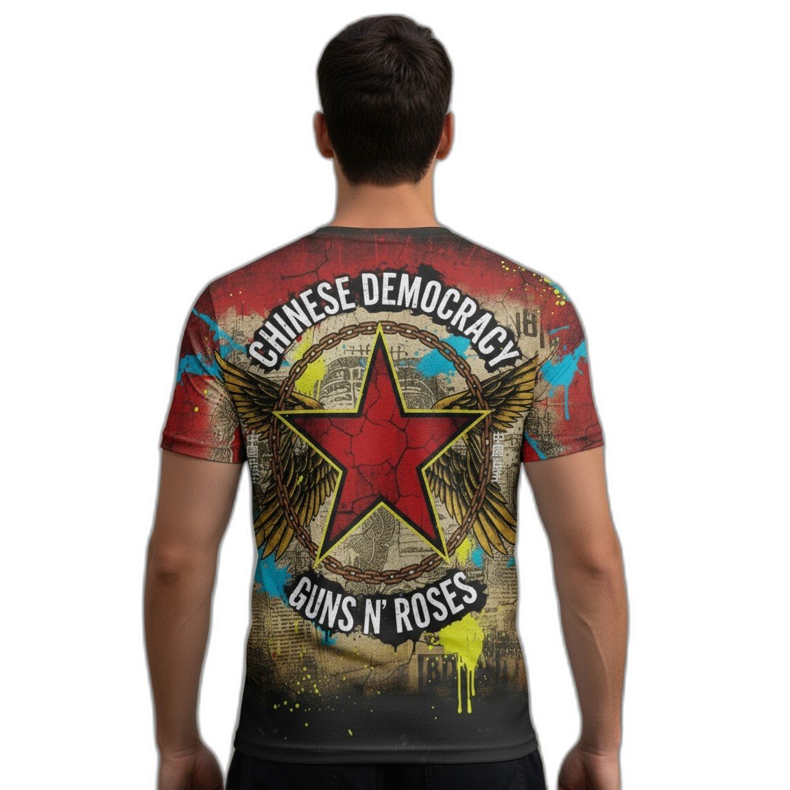 Remera Guns And Roses Chinese Democracy