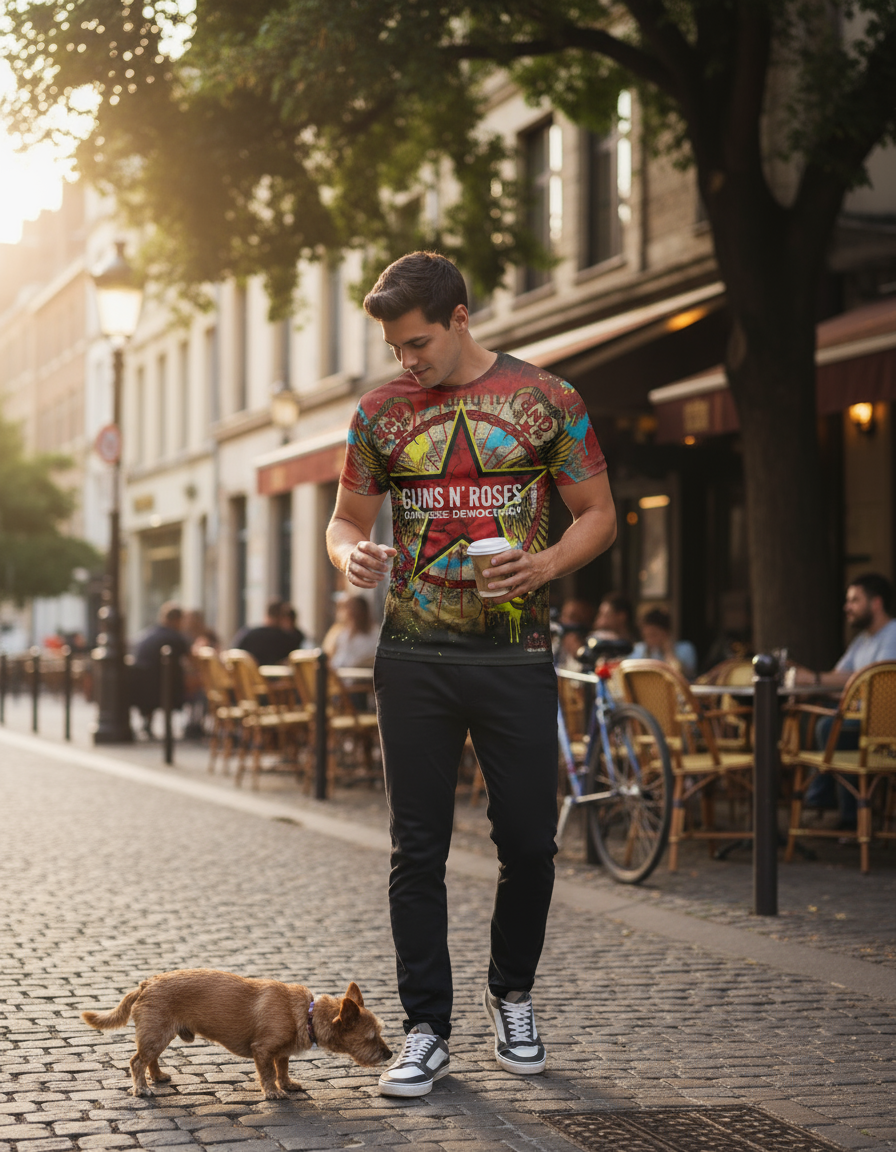 Remera Guns And Roses Chinese Democracy