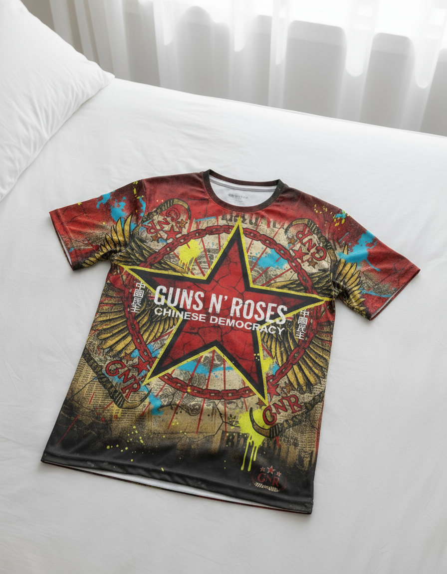Remera Guns And Roses Chinese Democracy