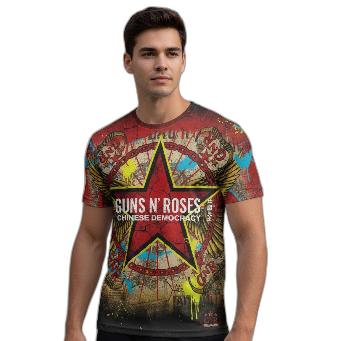 Remera Guns And Roses Chinese Democracy