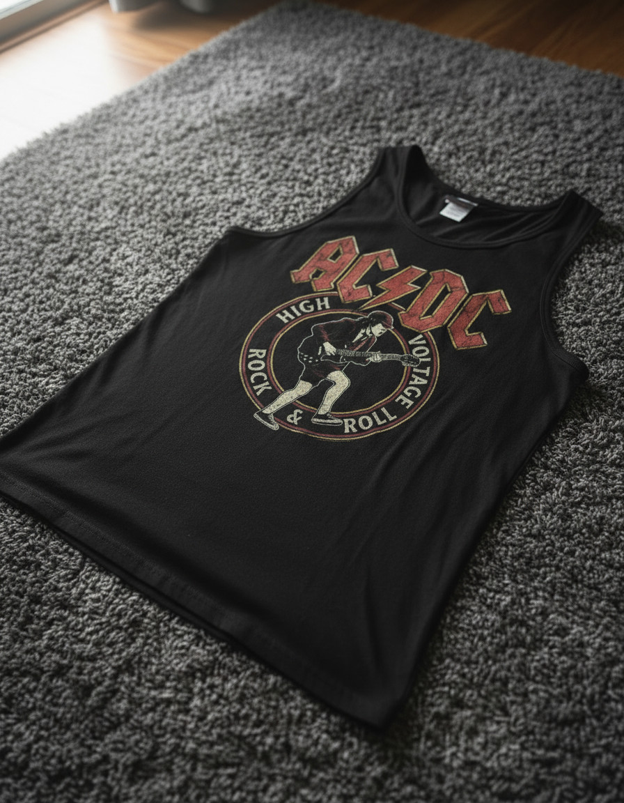 Remera ACDC High Voltage Rock & Roll