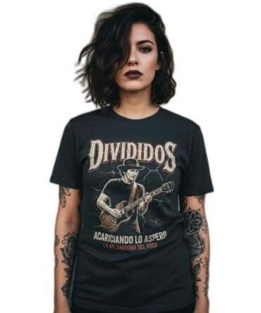Remera Divididos Acariciando Lo Aspero