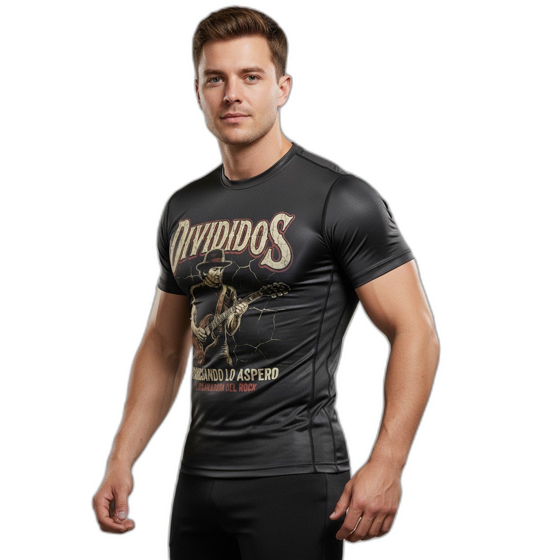 Remera Divididos Acariciando Lo Aspero