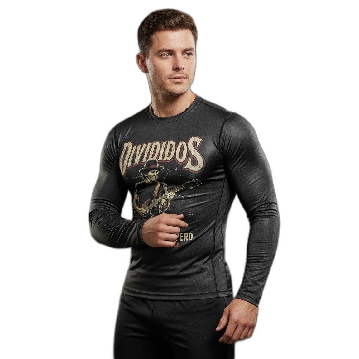 Remera Divididos Acariciando Lo Aspero