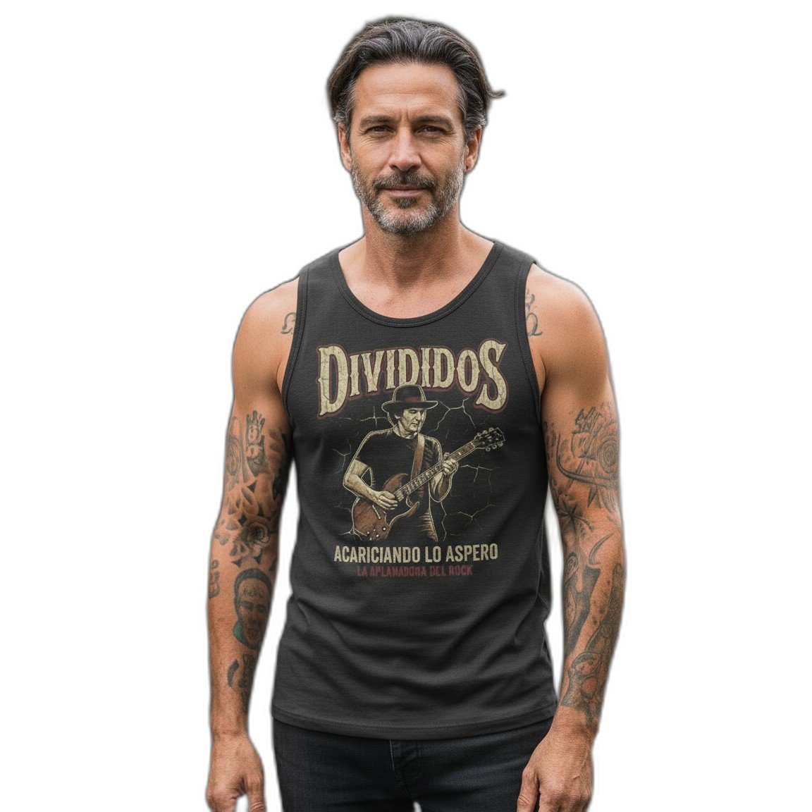 Remera Divididos Acariciando Lo Aspero