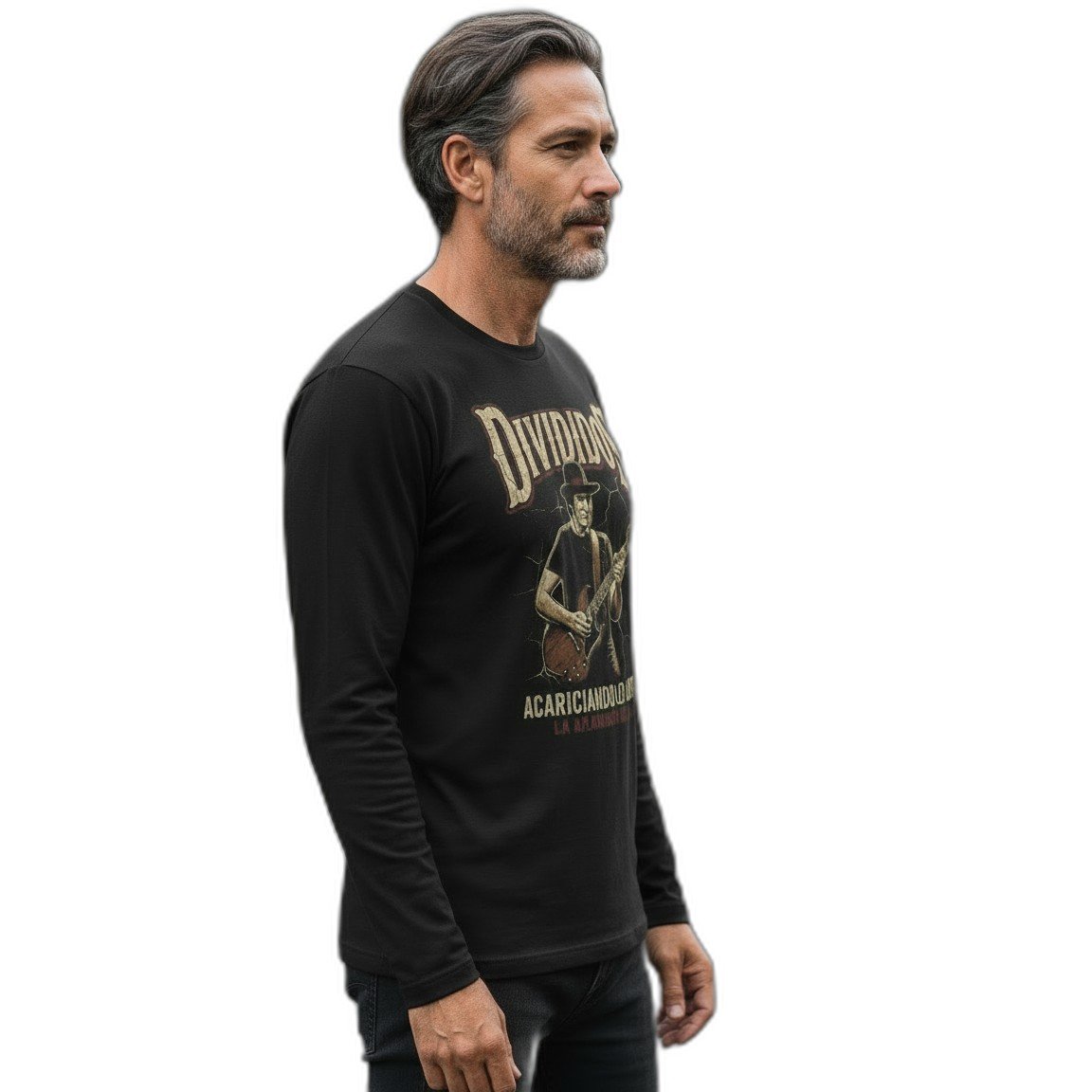 Remera Divididos Acariciando Lo Aspero