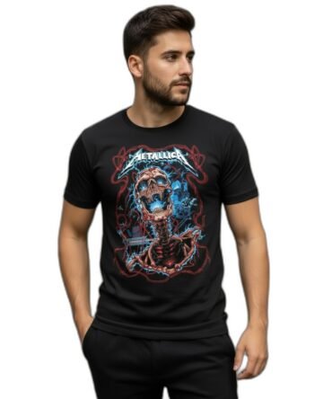 Remera Metallica Birmingham