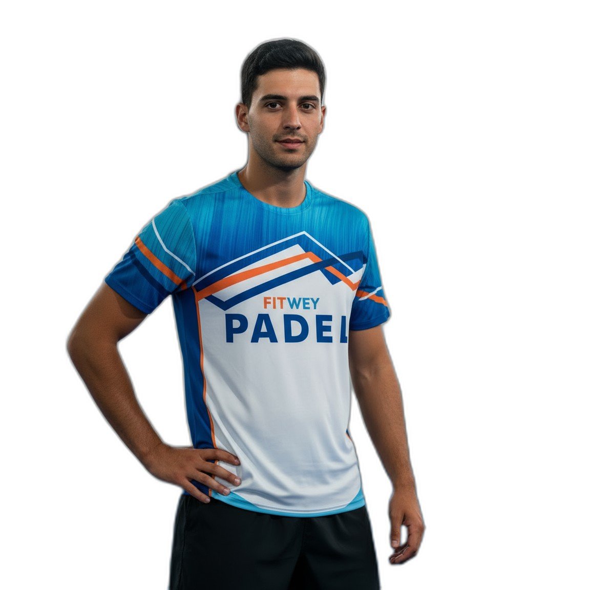 Remera Padel Mountain Line
