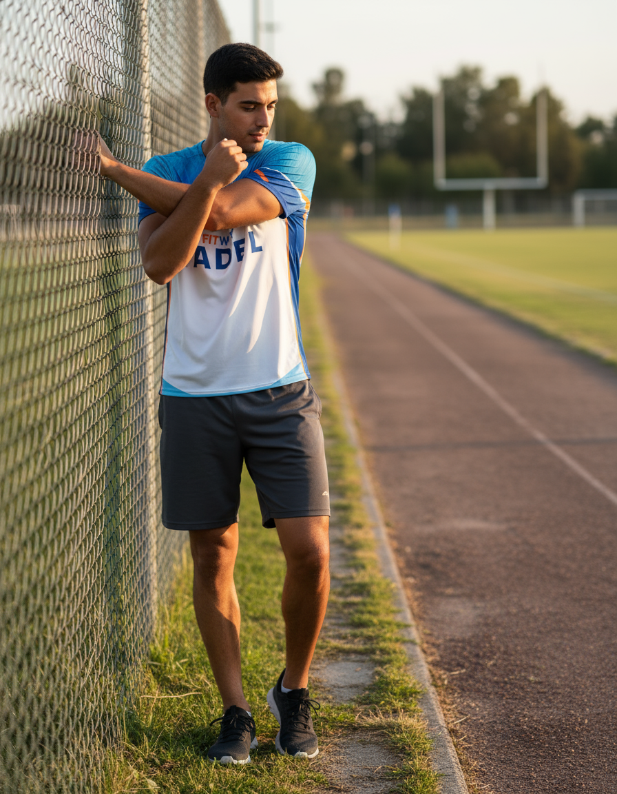 Remera Padel Mountain Line