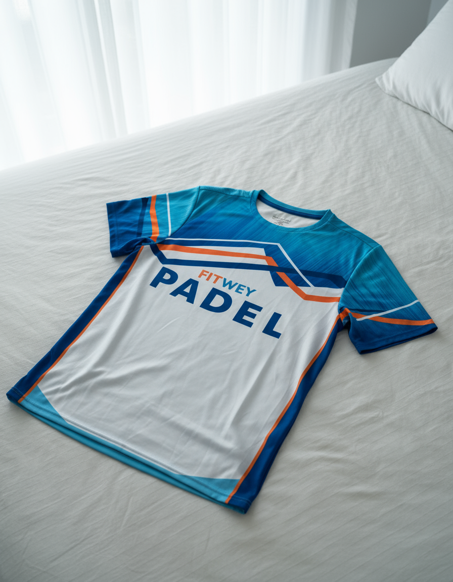 Remera Padel Mountain Line