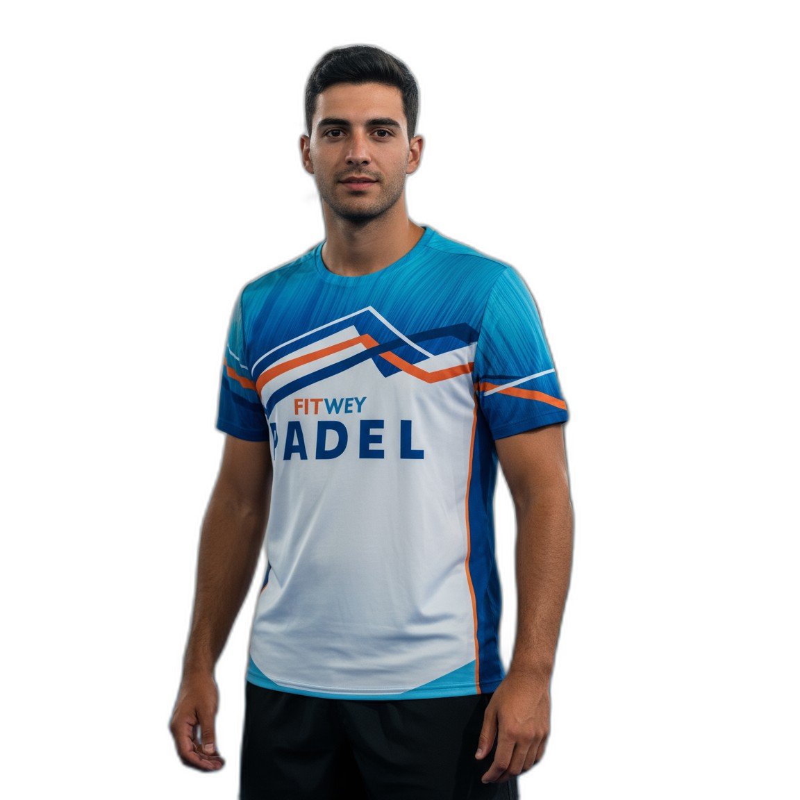 Remera Padel Mountain Line