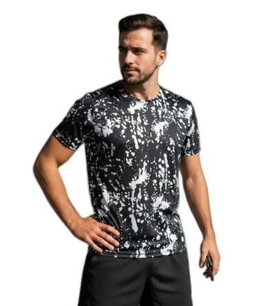 Remera Padel Macchia Nera