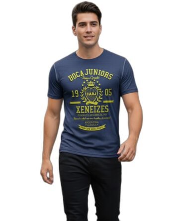 Remera Boca Juniors Único Grande