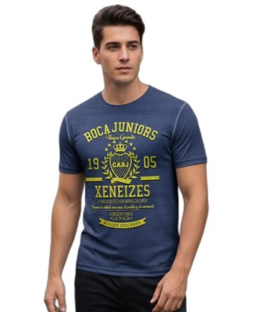 Remera Boca Juniors Único Grande