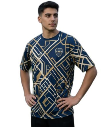 Remera Boca Campeón