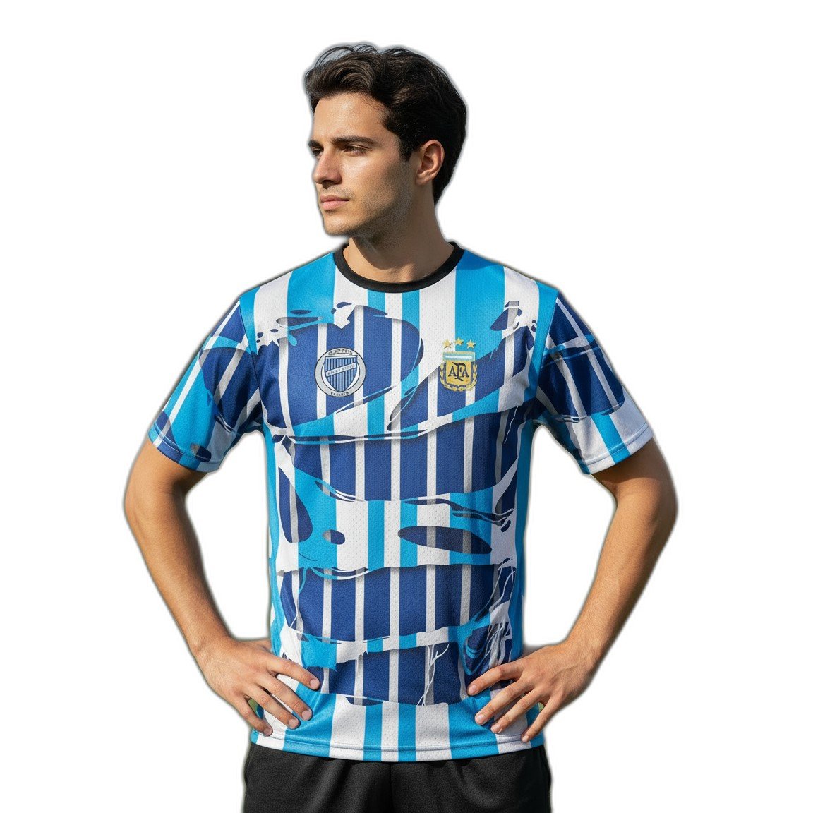 Remera Godoy Cruz Antonio Tomba Argentina