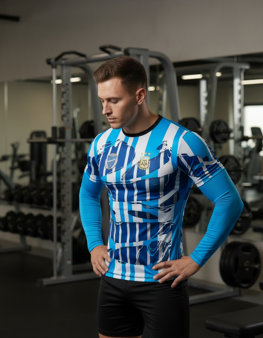 Remera Godoy Cruz Antonio Tomba Argentina