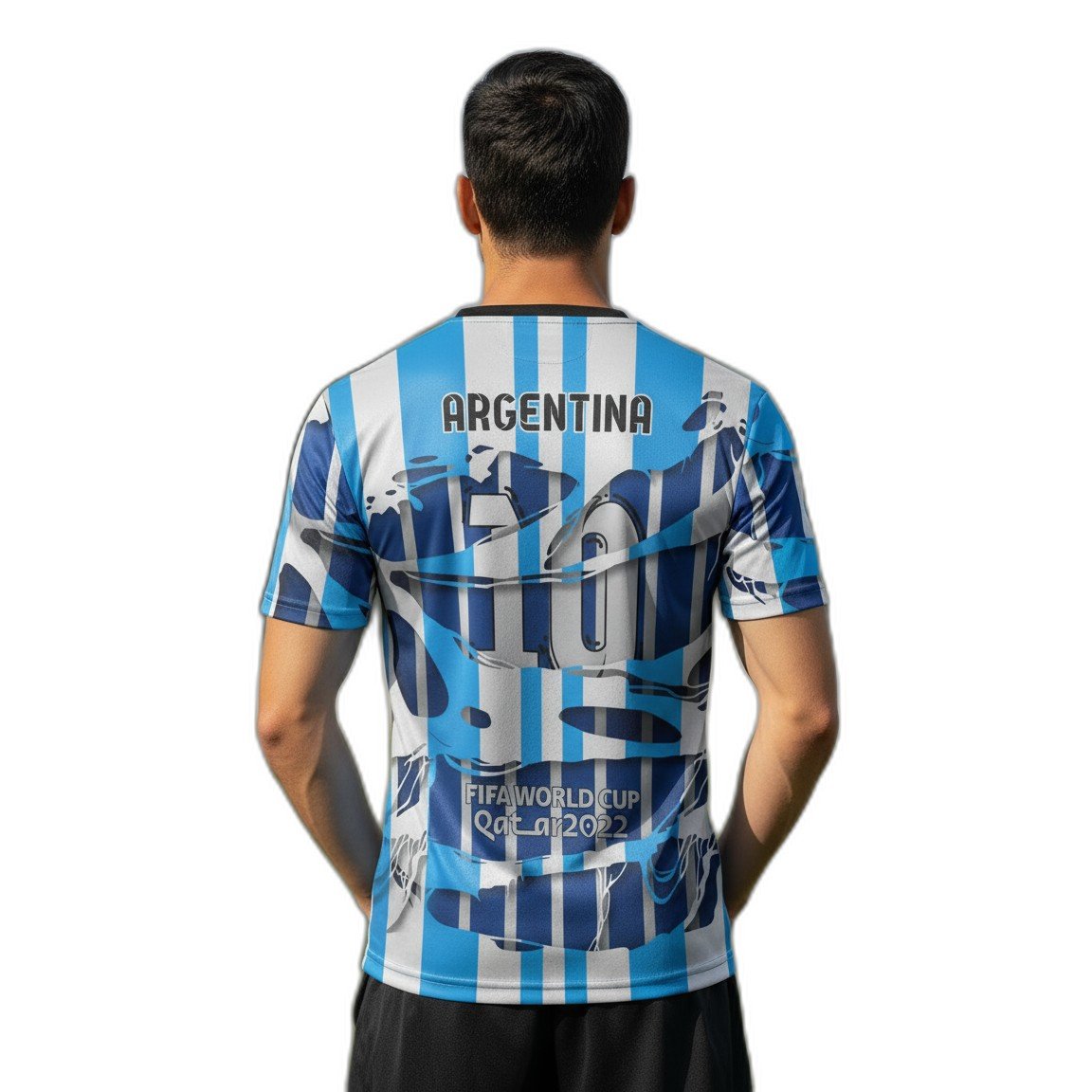Remera Godoy Cruz Antonio Tomba Argentina