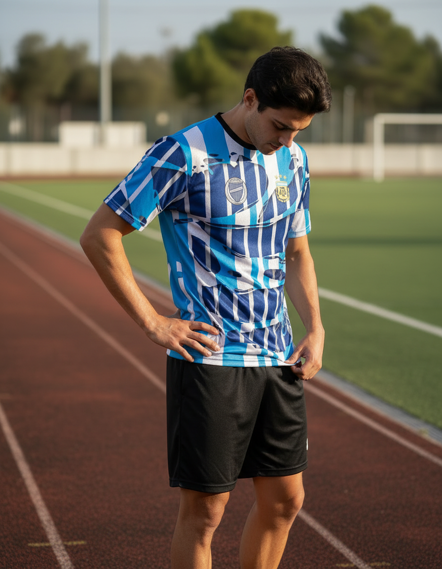 Remera Godoy Cruz Antonio Tomba Argentina