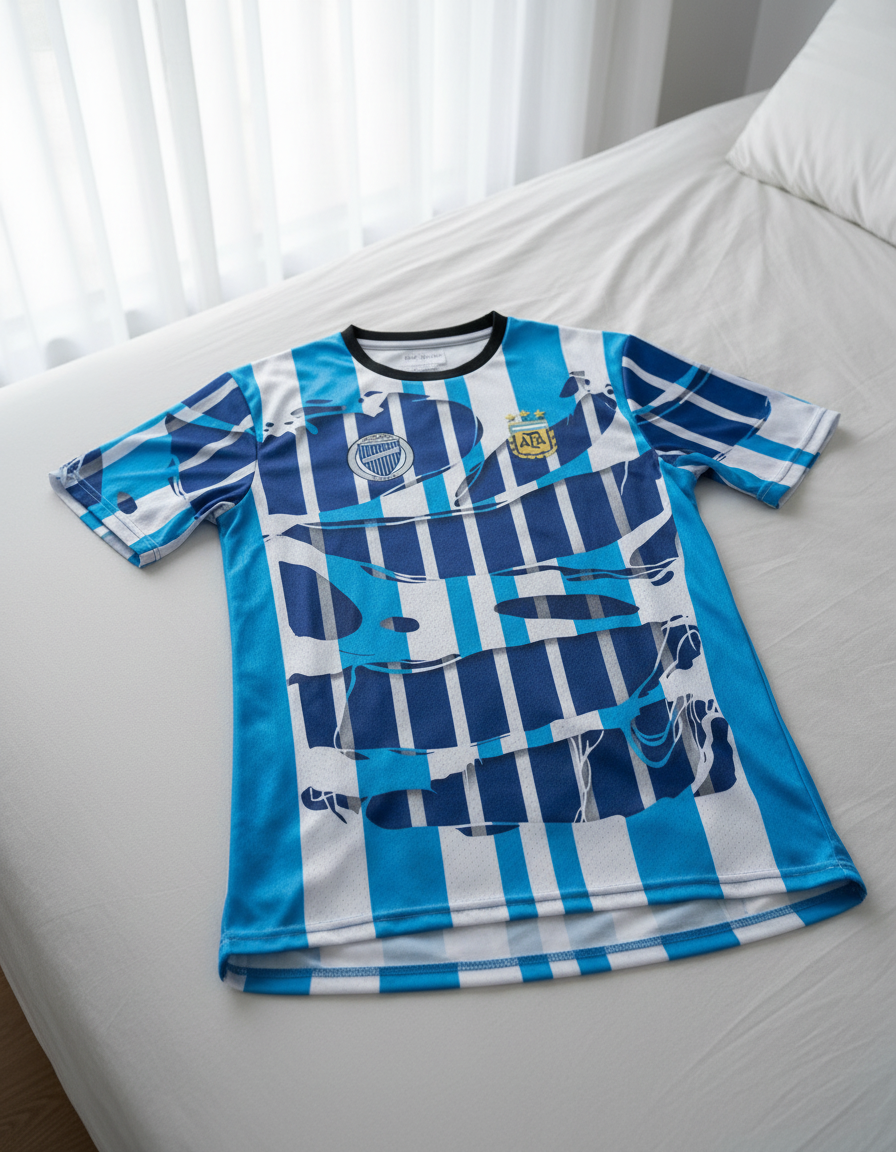 Remera Godoy Cruz Antonio Tomba Argentina