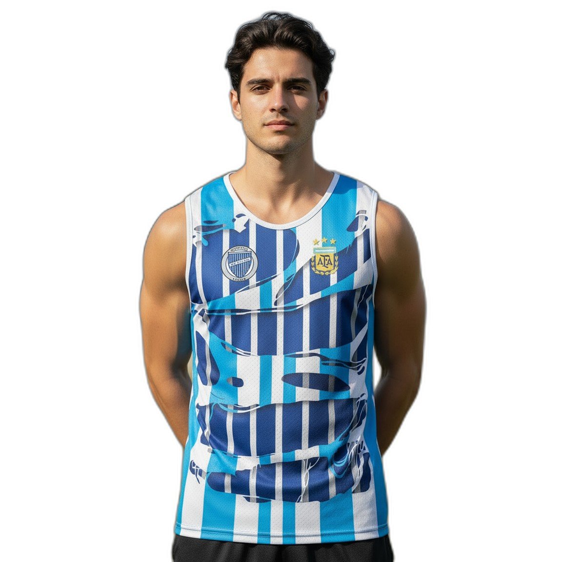 Remera Godoy Cruz Antonio Tomba Argentina