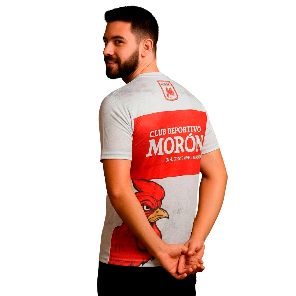 Camiseta Deportivo Morón - Image 3