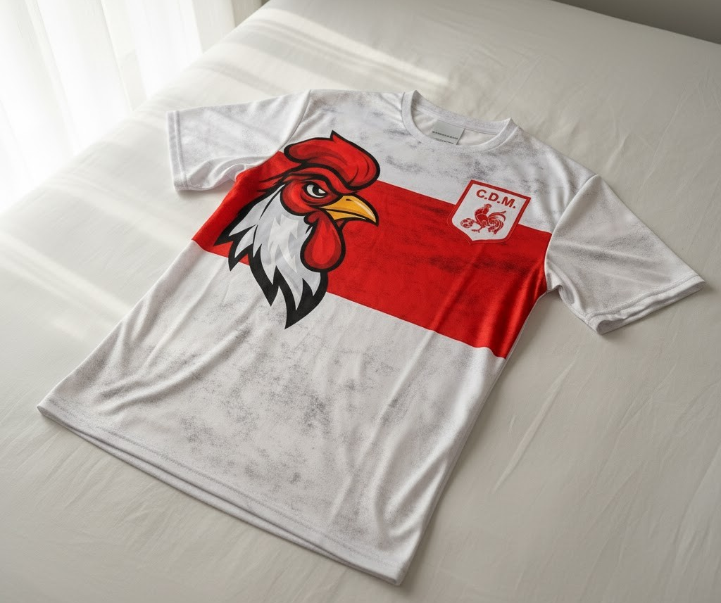 Camiseta Deportivo Morón